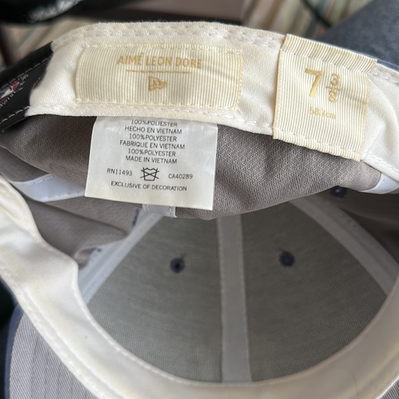 Aime Leon Dore x New Era Brushed Nylon Yankees 2021 Hat - Picture 11 of 12